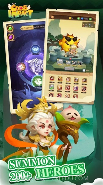 众神冲击截图3 众神冲击截图3