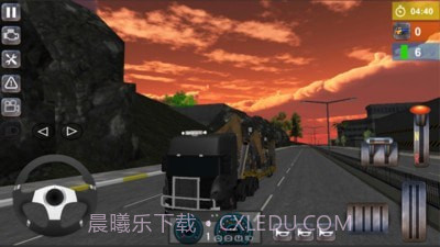 欧洲重卡模拟器截图1