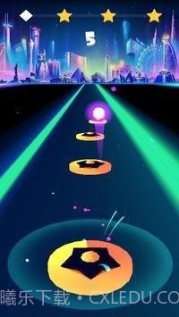 音乐节奏小球截图1