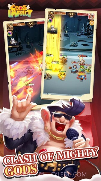 众神冲击截图2 众神冲击截图2