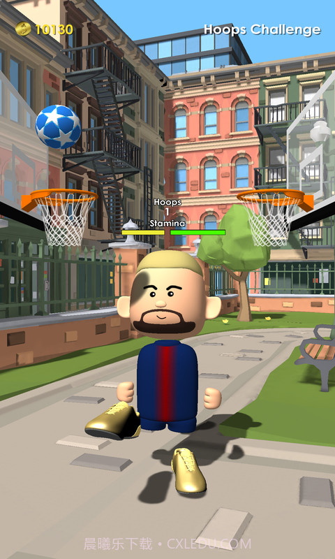 快乐颠球手截图4