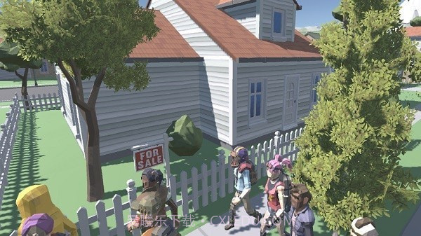 僵尸社区截图2 僵尸社区截图2