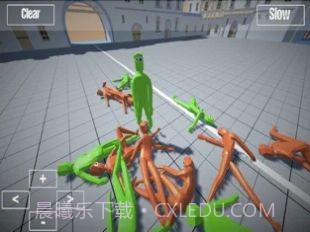 Ragdoll Battle Simulator截图3