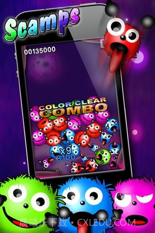 拯救小毛球 Scamps截图3