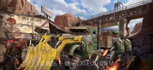 荒野汽车撞僵尸截图4