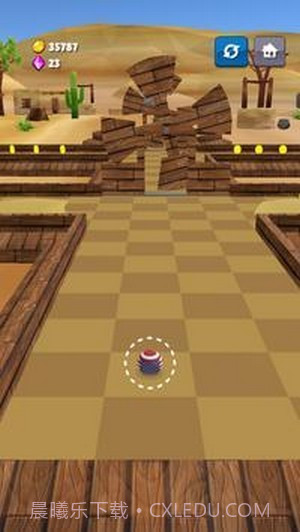 花样高尔夫挑战赛截图2 花样高尔夫挑战赛截图2