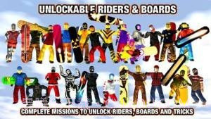 疯狂滑雪竞技截图3 疯狂滑雪竞技截图3