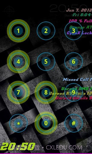 X锁屏 CyanX Lock截图6