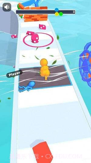 苗条胖子赛跑截图2 苗条胖子赛跑截图2