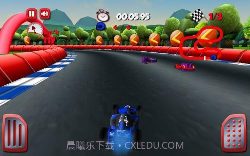 迷你方程式赛车 Formula Sprinty截图1