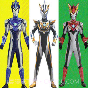 托雷基亚奥特曼变身模拟器截图5 托雷基亚奥特曼变身模拟器截图5