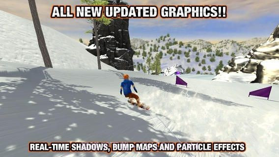 疯狂滑雪竞技截图1 疯狂滑雪竞技截图1