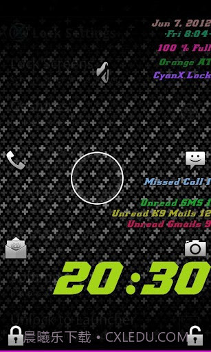 X锁屏 CyanX Lock截图5