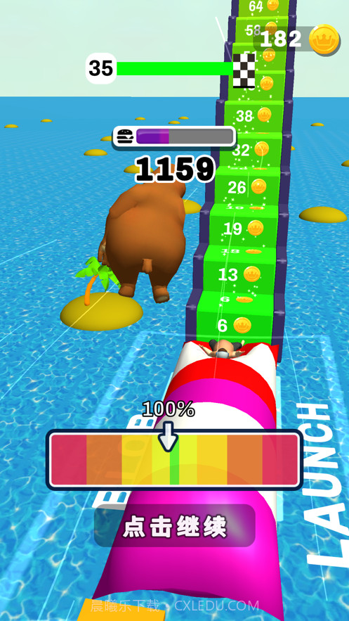 大块头大闯关小游戏截图2