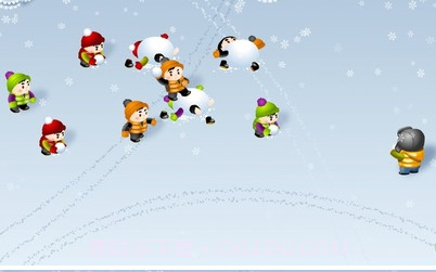 打雪仗SnowJinks截图1 打雪仗SnowJinks截图1