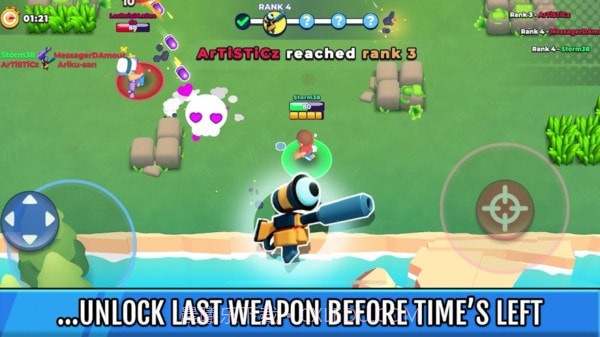 枪王竞技场截图5 枪王竞技场截图5