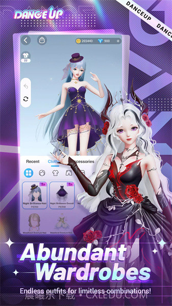 舞动起来的少女截图1 舞动起来的少女截图1