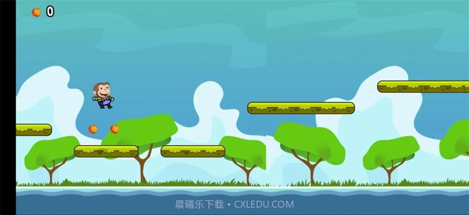 猴子可可跳跃奔跑截图2