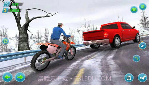 超级自行车比赛截图1