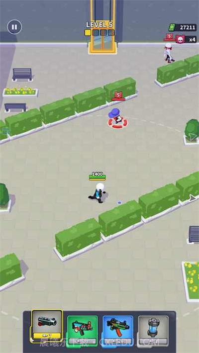 火柴人特工行动截图3 火柴人特工行动截图3