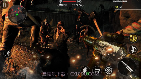 僵尸之地截图1