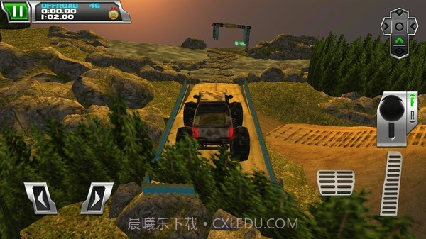 极限山地越野卡车模拟器截图4