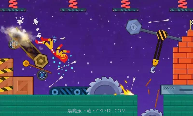 火柴人破坏英雄截图4 火柴人破坏英雄截图4