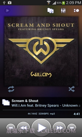 无损音乐播放器(PowerAMP)V2.0.11 for Android 正式版截图1 无损音乐播放器(PowerAMP)V2.0.11 for Android 正式版截图1