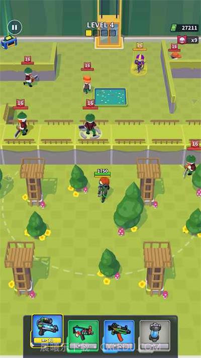 火柴人特工行动截图2 火柴人特工行动截图2