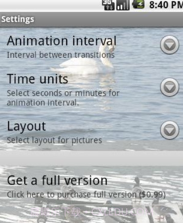 幻灯片动态壁纸LITE截图2 幻灯片动态壁纸LITE截图2