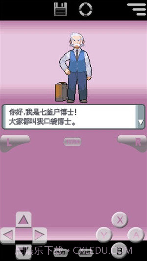 口袋妖怪:珍珠截图1 口袋妖怪:珍珠截图1