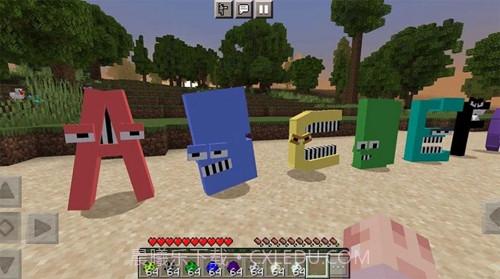 恐怖字母生存截图2 恐怖字母生存截图2