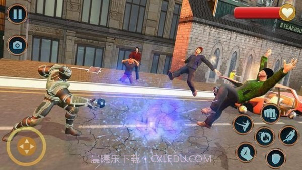 超级英雄黑豹机器人截图1 超级英雄黑豹机器人截图1