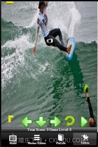 冲浪拼图截图1