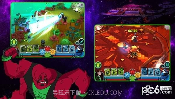 全面进化大进击中文版截图2 全面进化大进击中文版截图2