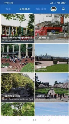 西雅图旅行语音导游截图1 西雅图旅行语音导游截图1
