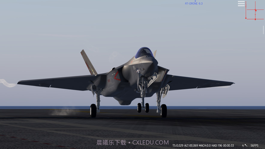航母降落HD解锁所有飞机版截图1 航母降落HD解锁所有飞机版截图1