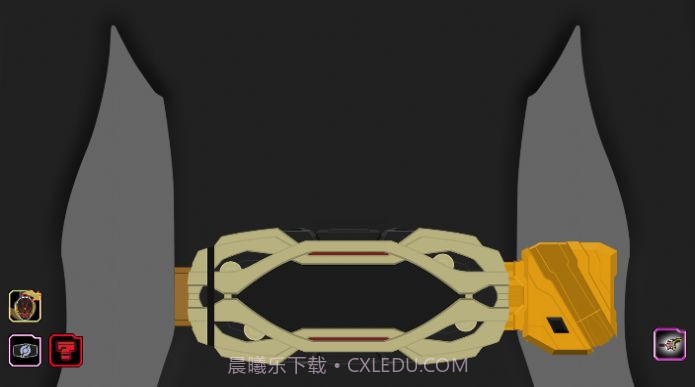 假面骑士极狐变身器模拟器截图3 假面骑士极狐变身器模拟器截图3