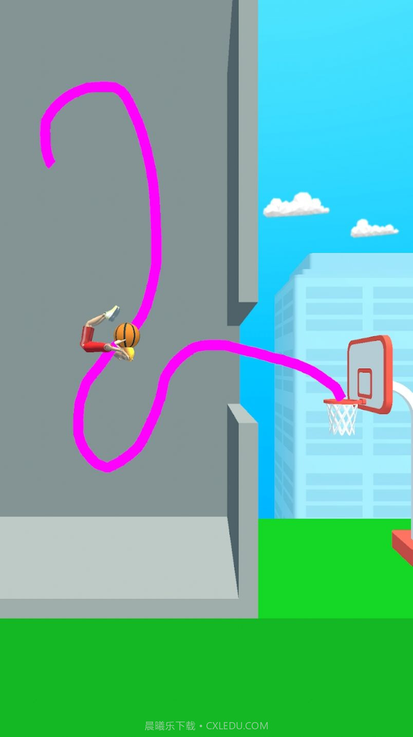 绘制篮球截图1
