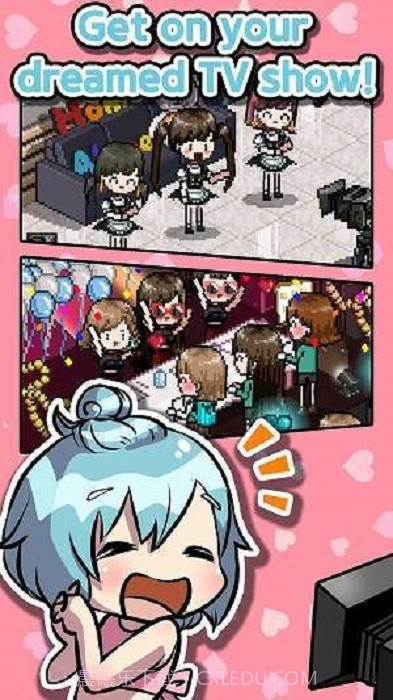 偶像制作人汉化截图3