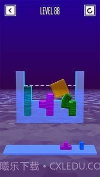 彩色果冻方块截图1 彩色果冻方块截图1