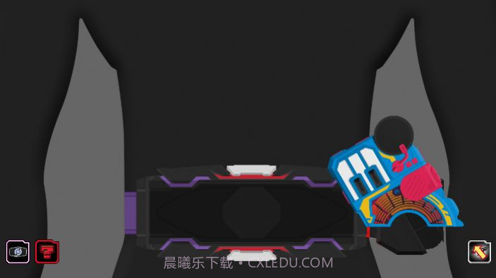 假面骑士极狐变身器模拟器截图1 假面骑士极狐变身器模拟器截图1