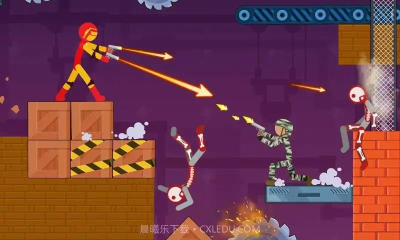 火柴人破坏英雄截图2 火柴人破坏英雄截图2