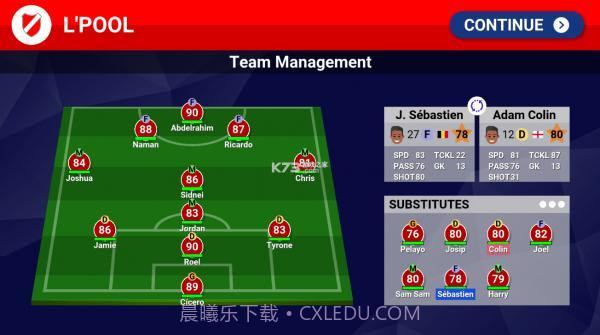 World Soccer Champs截图1