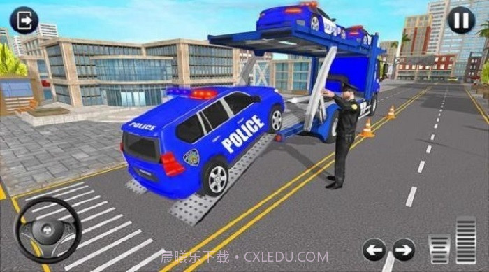 大警用运输车截图4 大警用运输车截图4