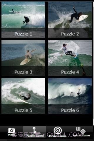 冲浪拼图截图2