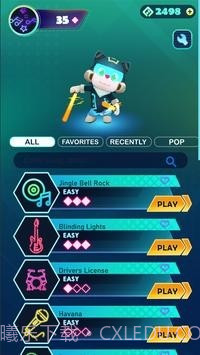 赛博节奏3D截图2 赛博节奏3D截图2