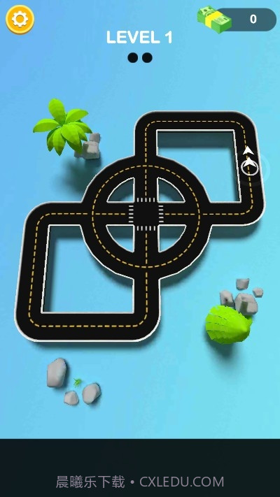 循环汽车城市岛截图3