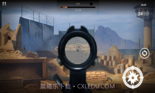 打靶模拟器截图3