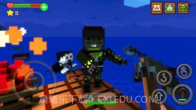木筏生存僵尸2截图3 木筏生存僵尸2截图3
